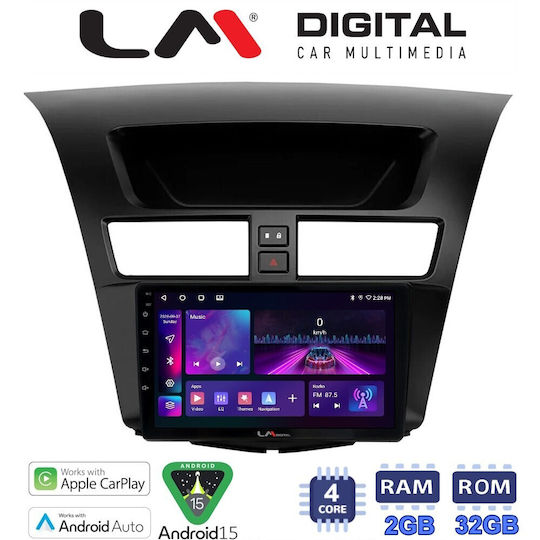 LM Digital Car Audio System for Mazda BT-50 2012 2018 Bluetooth USB Wi-Fi GPS Apple CarPlay Android Auto