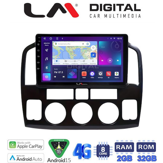 LM Digital Ηχοσύστημα Αυτοκινήτου για Suzuki Grand Vitara 1998 > 2004 (Bluetooth/USB/WiFi/GPS/Apple-Carplay/Android-Auto)