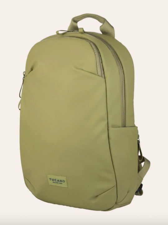 Tucano Waterproof Laptop Backpack 16" In Green Color