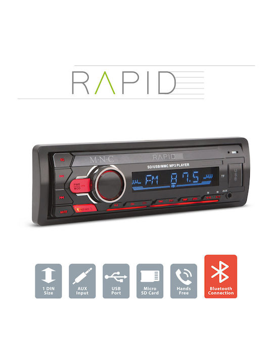 Auto-Audiosysteme 1 DIN Bluetooth USB