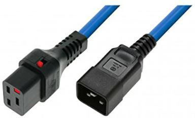 Act IEC C19 / IEC C20 - IEC C19 / IEC C20 Cable 3m Μπλε PC1376