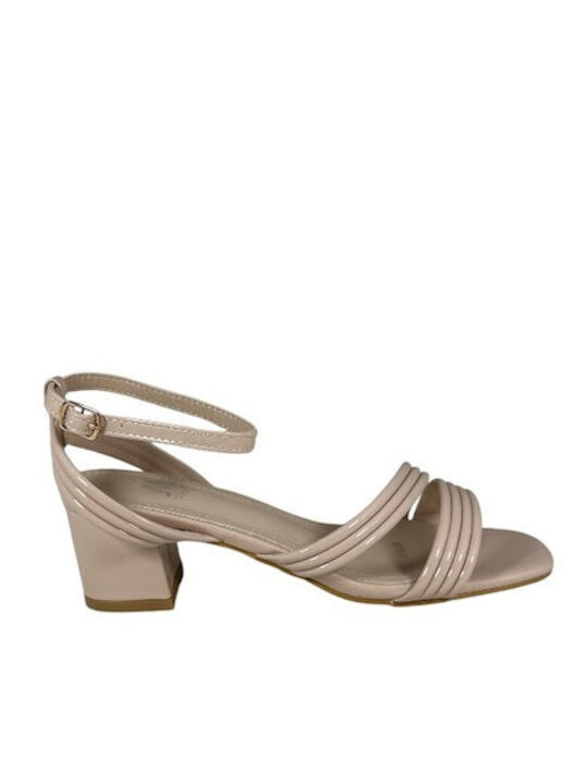 Potamopoulos Shoes Beige Sandals
