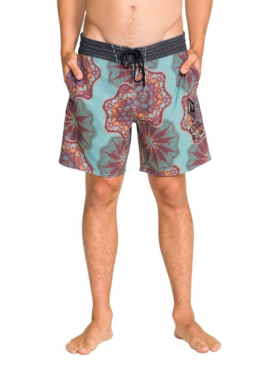 Star Shields Stoney Men's Swimwear Bermuda Black With Prints