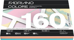 Fabriano Paper A4 160gr/m² 500 Sheets 19100815