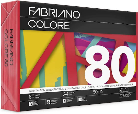 Fabriano Printing Paper A4 80gsm 500 Sheets