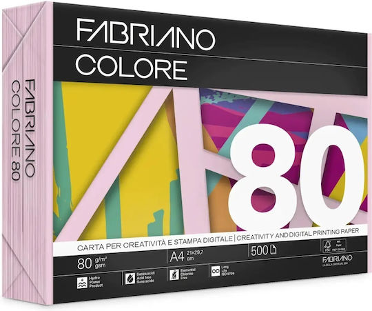 Fabriano Printing Paper A4 80gsm 500 Sheets
