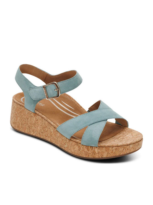 Summer Women's Green Platforms