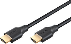 Goobay 80094 HDMI-Stecker - HDMI Stecker 2m Schwarz