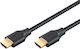 Goobay HDMI Cable HDMI Male - HDMI Male 2m Black