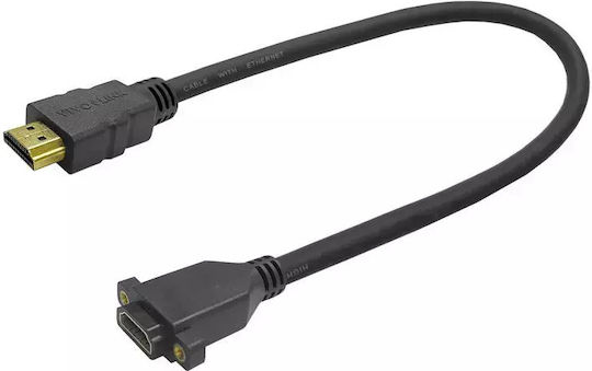 Vivolink Cable HDMI Male - HDMI Male Black