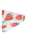 Ράνερ Strawberry Pattern On White Background 180x28εκ.