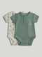 Mothercare Set Multicolour Bodysuits