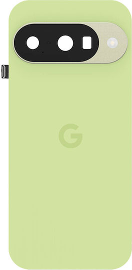 Capac Baterie Original Google Pixel 10 Decupaje Cameră Verde Lime