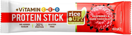 RiceUp RiceUp Proteinriegel mit 30% Proteingehalt und Energy Geschmack 40g