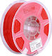Esun PLA+ 3D Printer Filament Κόκκινο