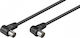 Goobay Goobay 3.5mm Male Audio Cable - 3.5mm Male Black 11525