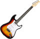 Voltera Guitars Ηλεκτρική Κιθάρα ST Style με SSS Διάταξη Μαγνητών