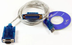 Microconnect Καλώδιο σε 2m USBADB25 1τμχ Microconnect Καλώδιο σε 2m USBADB25 1τμχ