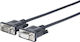 Vivolink Cablou Serial-Ps/2 15m PRORS15 1 Bucată