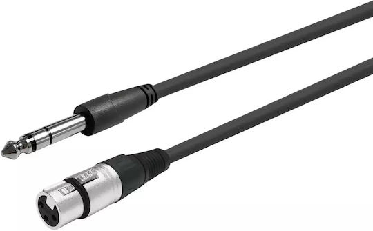Vivolink Cable XLR Female - XLR Female Black 3m W127062316