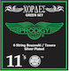 Prodigy Single Silver Plated String for Bouzouki / Tzouras Strings
