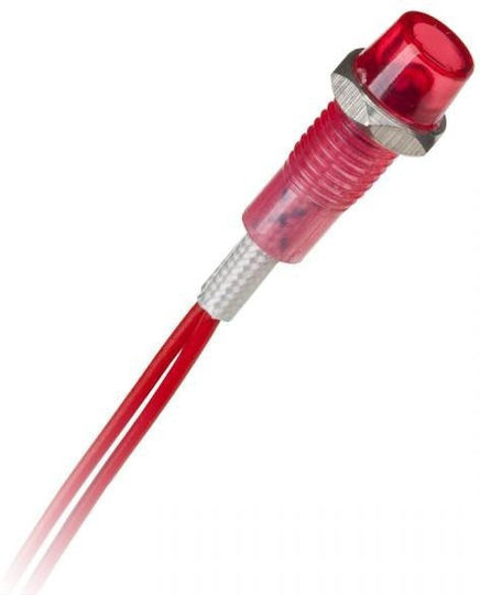292665 Glühbirne Rotes 6V Set 10 Stücke