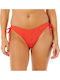 Slip Bikini Inferioare Cu Dantelă Roșu