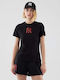 Mlb Γυναικείο T-shirt Animal Print Μαύρο