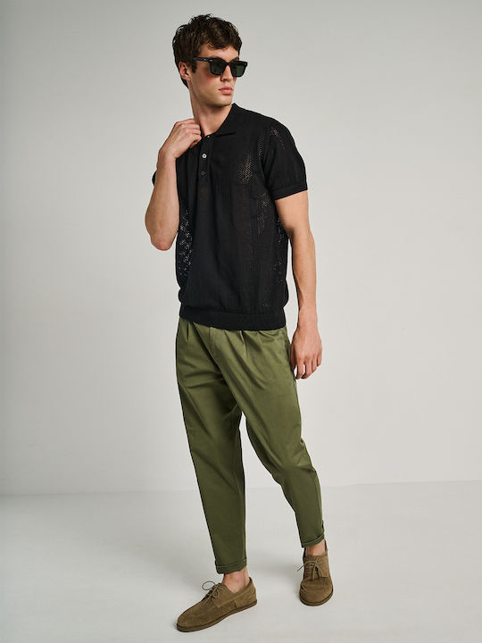 Trousers in Relaxed Fit Khaki 60-BP0191.055.N0093