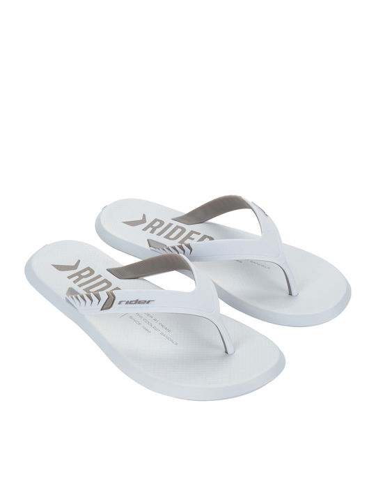 Rider Herren Flip-Flops Anatomisch Weiße
