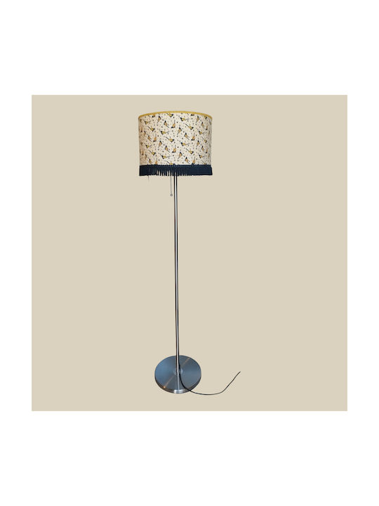 Oxygen Little Swallow Stehlampe mit E27 Lampenbirnensockel