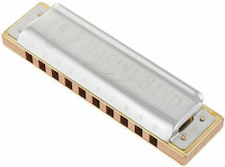 Hohner Φυσαρμόνικα Marine Band 1896 Classic Τονικότητας B (Si) Ματζόρε