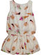 Mädchenkleid Ecru PΦ716