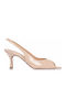 Pantofi cu Toc Roz