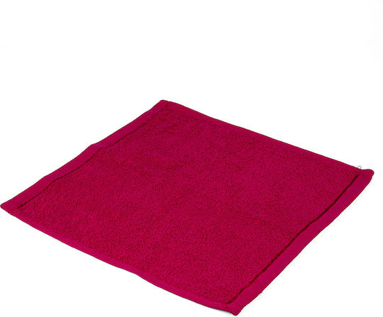 Λαβέτα 30x30εκ. Fuchsia Βάρους 380gr/m²