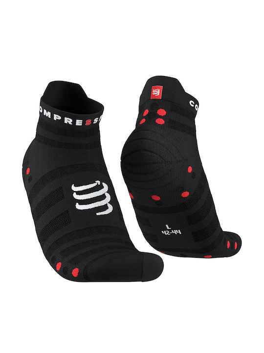 Compressport Racing Ultralight Low Running Socks Black 1 Pair