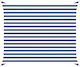 vidaXL Правоъгълно Shade Sail Бяло с PU Покритие
