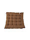 Възглавница за градински стол Brown 40x40см