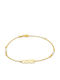 Daskalakis Kids Bracelet Chain From Gilded Silver