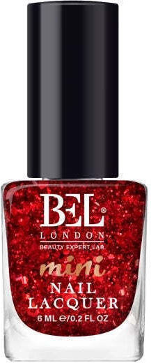 Bel London Βερνίκι Νυχιών Κόκκινο 248 6ml
