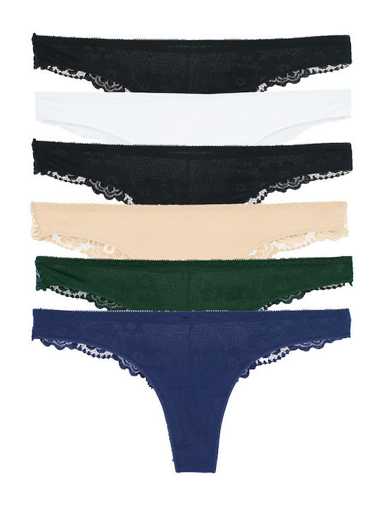 Bonito Women's Brazil MultiPack with Lace