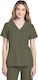 Cherokee Originals Ultra Women's Medical Blouse Green