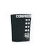Compressport Sweatbands Αθλητικά Περικάρπια Μαύρα