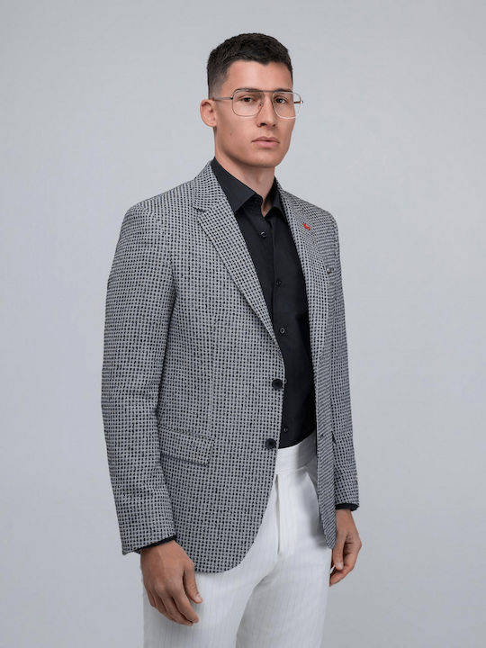 Dezign Sommer Herrenanzugsjacke mit Schlanke Pa...