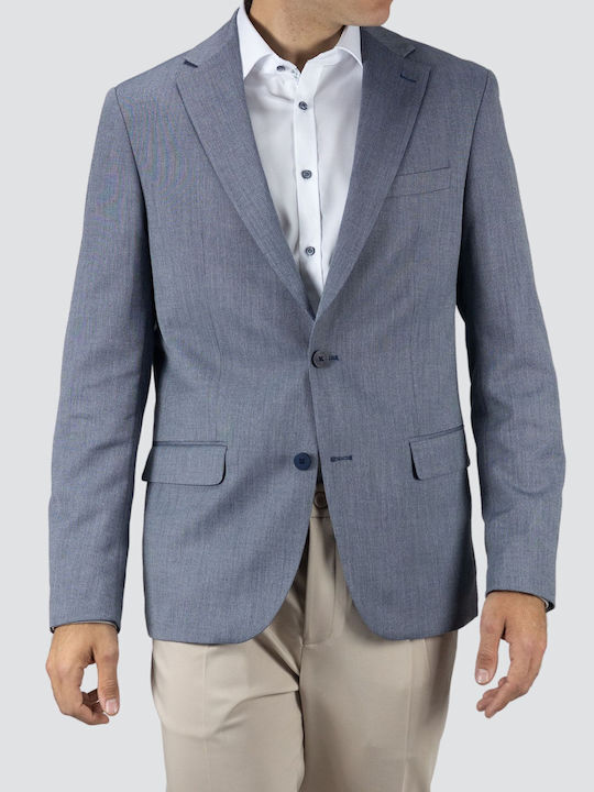 Massimo Veneziani Men’s Suit Jacket with Regula...