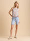 White Women's Vest