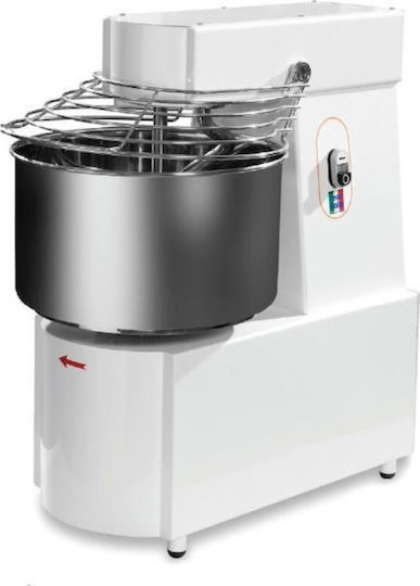 Karamco Επαγγελματικό Ζυμωτήριo με Κάδο 64lt 2500W