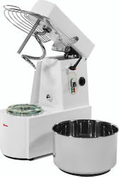 Karamco Επαγγελματικό Ζυμωτήριo με Κάδο 32lt 1100W Karamco Επαγγελματικό Ζυμωτήριo με Κάδο 32lt 1100W