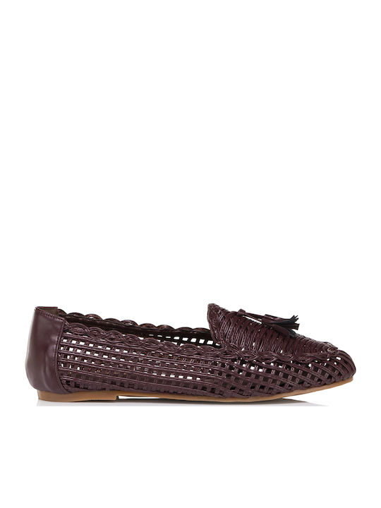 Women's Loafers in Brown Colour