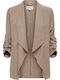 Only Women's Blazer Silver Mink